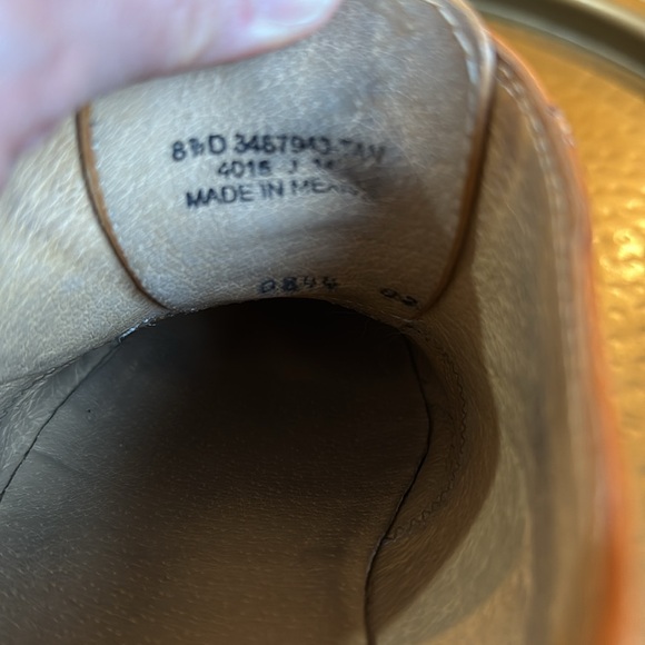 Frye – James Bal Lug Oxford Lace Up Cap Toes Shoes - Picture 15 of 15